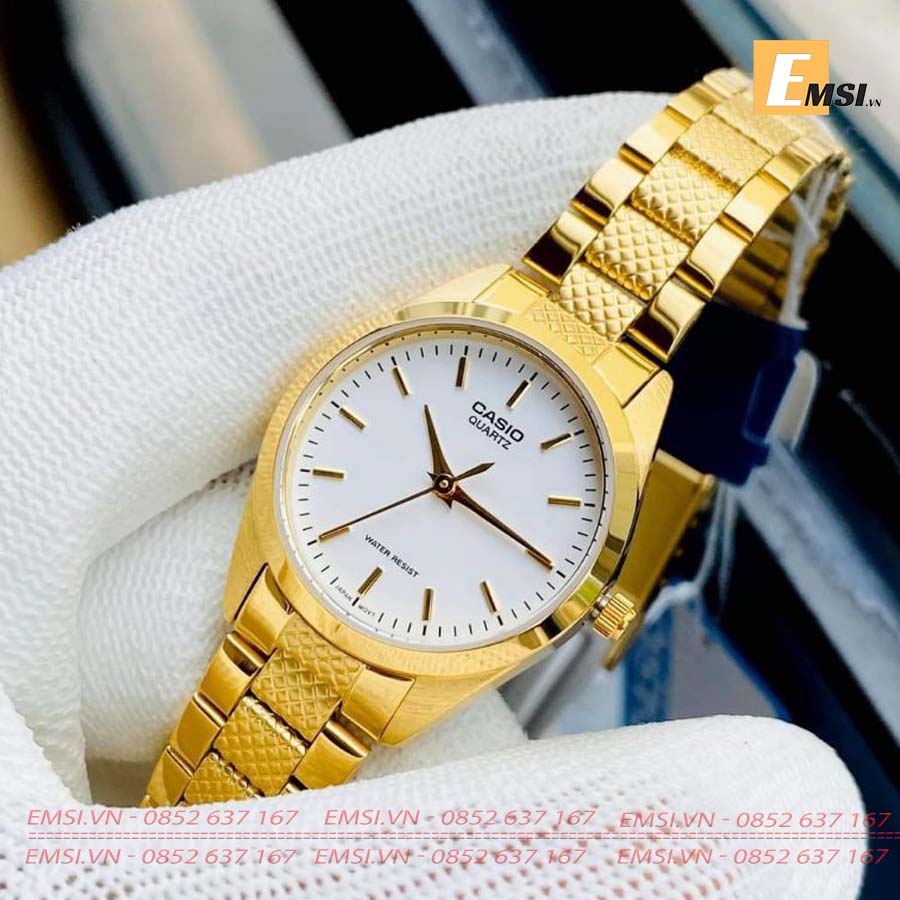 Casio LTP-1274G-7A - Đồng Hồ Nữ - Pin/Quartz - Kính Khoáng - Size Mặt 26mm EMSI.VN