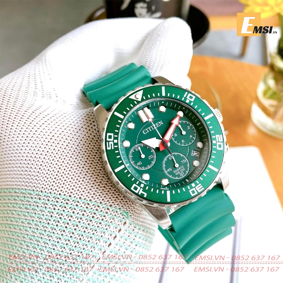 Citizen AI5009-12X - Đồng Hồ Nam - Pin / Quartz - Kính Khoáng - Size Mặt 43mm EMSI.VN
