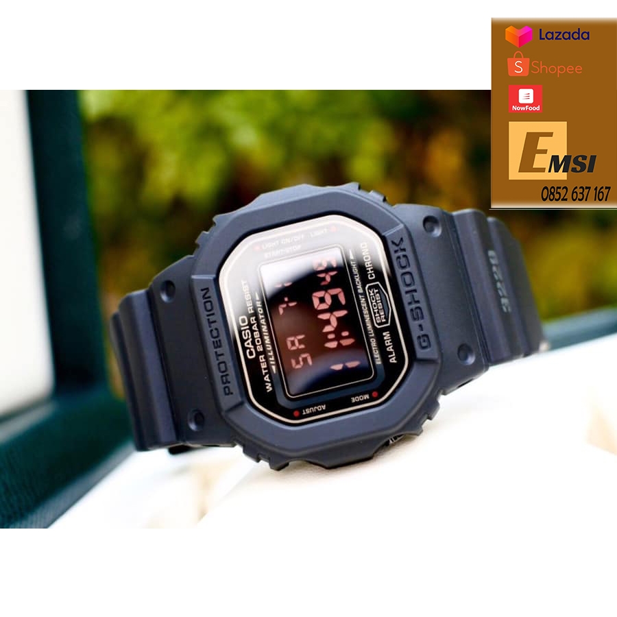 Đồng hồ Casio G-Shock Nam DW-5600MS-1