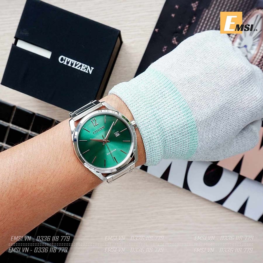 Đồng Hồ Nam Citizen Eco-Drive BM7410-51X