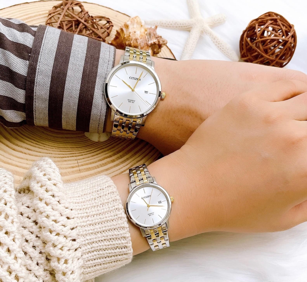 Đồng Hồ Đôi Citizen BI5074-56A và EU6094-53A Authentic - Emsi.vn