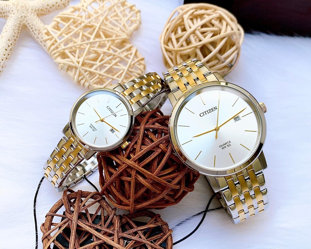 Đồng Hồ Đôi Citizen BI5074-56A và EU6094-53A Authentic - Emsi.vn