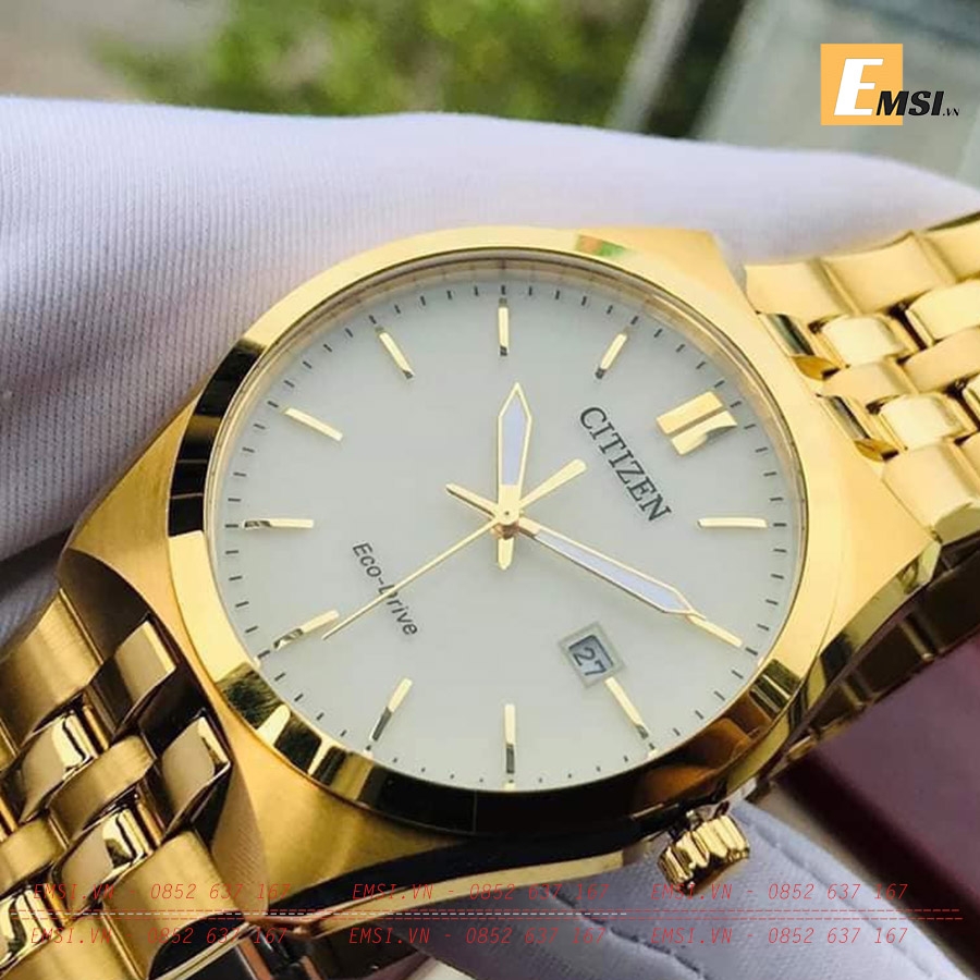 Đồng hồ Citizen Eco-Drive nam BM7332-61P sang trọng