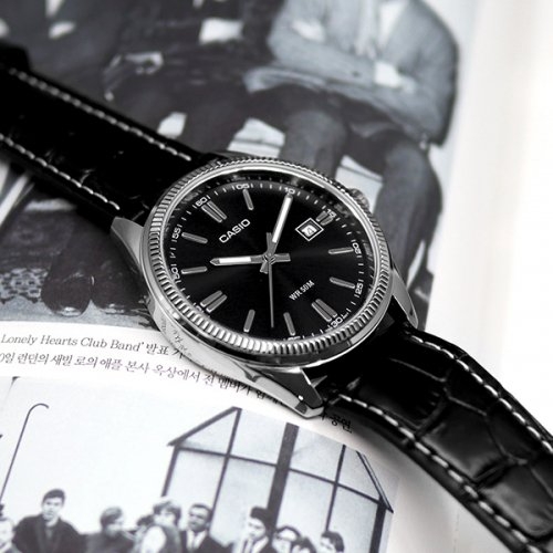 CASIO MTP-1302L-1AVDF – NAM – QUARTZ (PIN) – DÂY DA - Emsi.vn