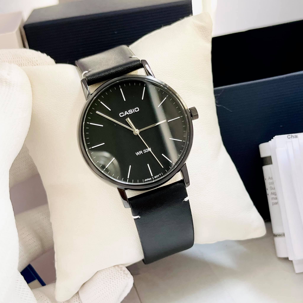 MTP-E171BL-1EV | Kim - Nam | Lịch Lãm - Đồng hồ Casio  - Nam quý phái | Lịch lãm