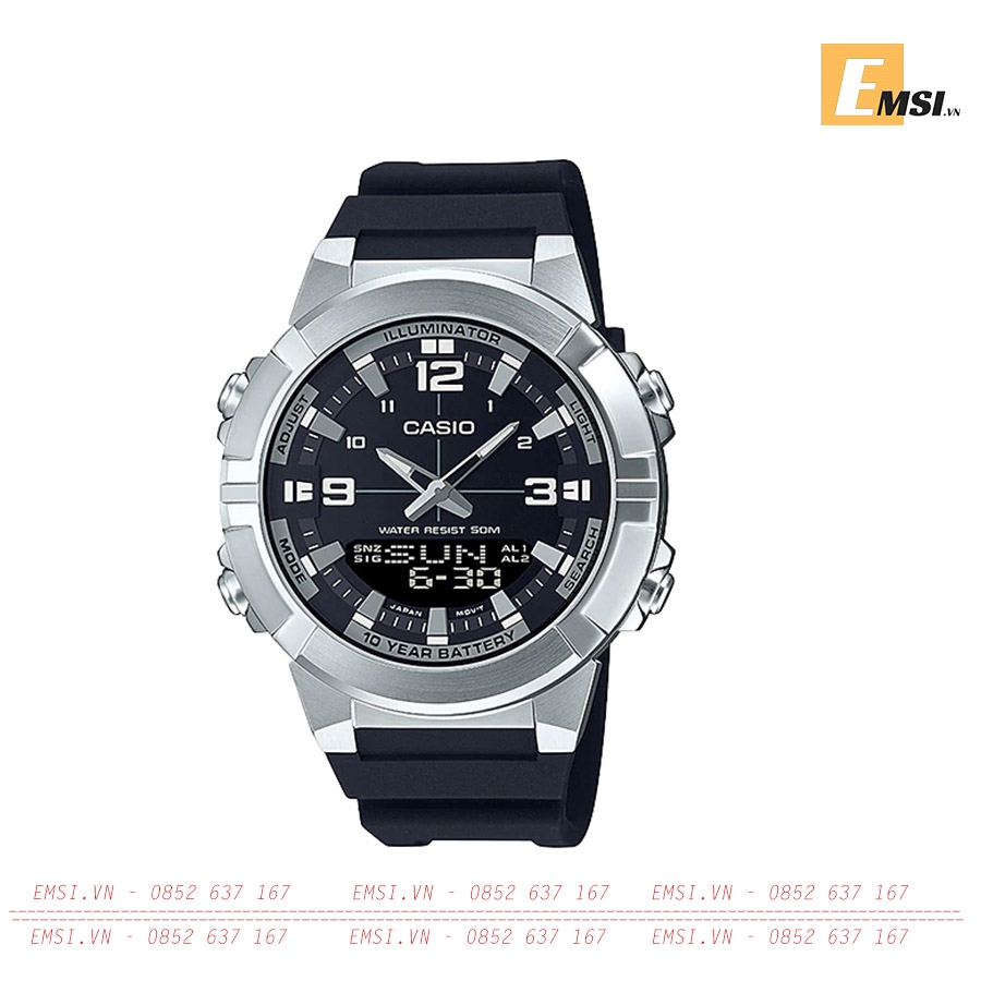 AMW-870-1AV | Dây Nhựa | Pin 10 Năm | Chống Nước WR50M