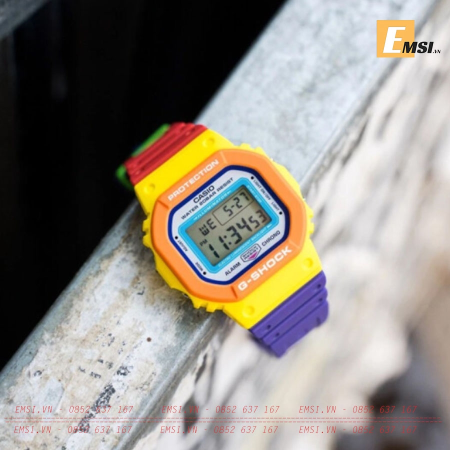 Đồng hồ Casio G-Shock Nam DW-5610DN-9  - Emsi.vn