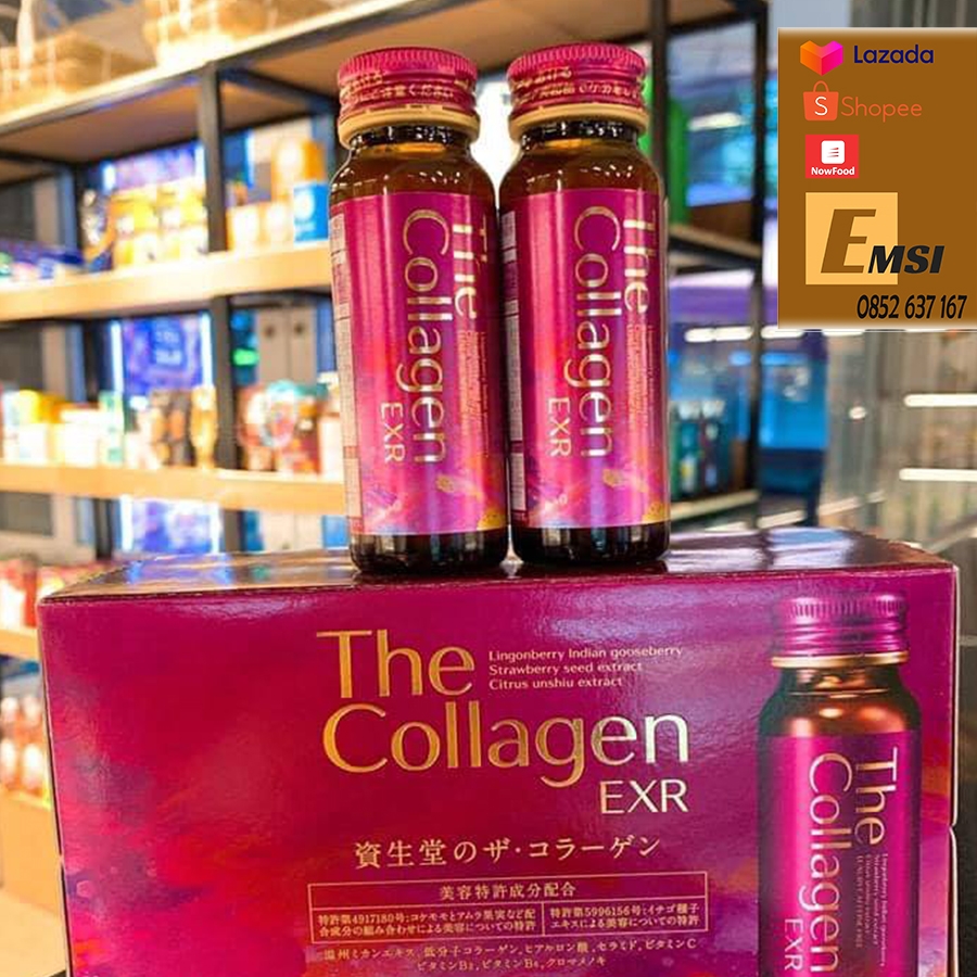 The Collagen Shiseido dạng nước uống Nhật Bản