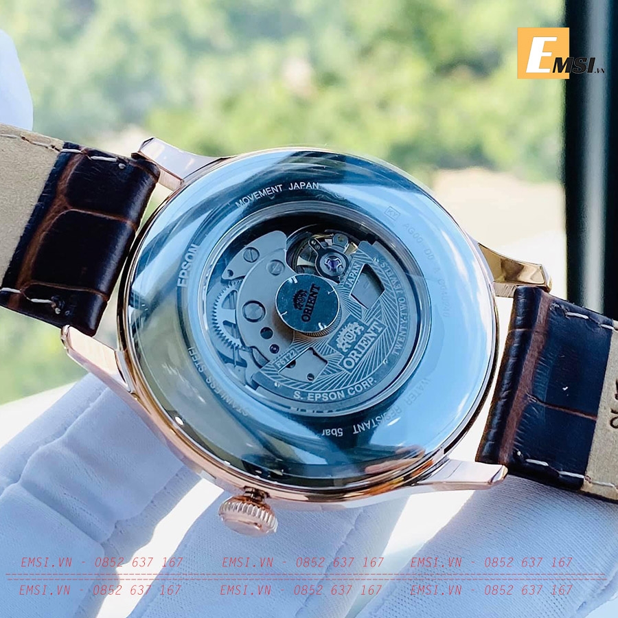 Đồng hồ Nam Orient FAG00001T0 - Cơ tự động - Emsi.vn đồng hồ chính hãng giá tốt