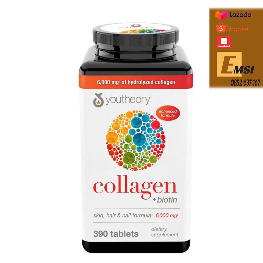 Collagen Youtheory Type 1 2 & 3