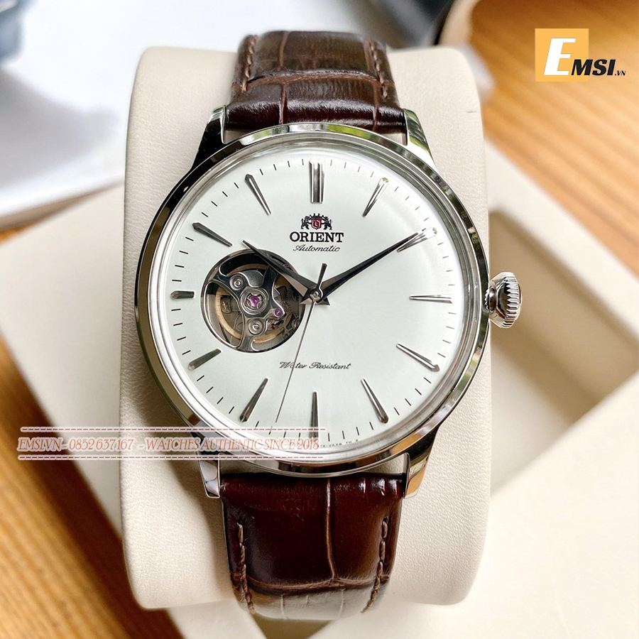 ORIENT BAMBINO RA-AG0002S10B – NAM – AUTOMATIC – MÁY NHẬT, KÍNH CONG, MẶT SỐ 40MM