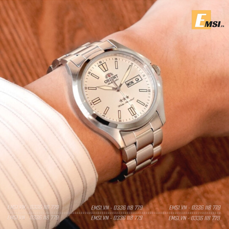 Đồng hồ Orient RA-AB0F12S19B - Nam - Automatic - Dây Kim Loại