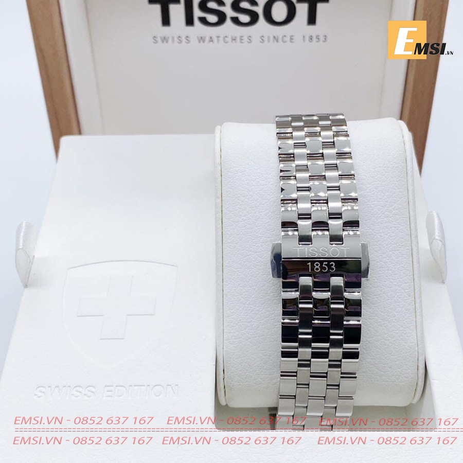TISSOT T122.410.11.053.00 - Đồng Hồ Nam - Pin / Quartz - Kính Sapphire - Size Mặt 40mm - Bảo Hành 5 Năm - Chính Hãng - Emsi.vn