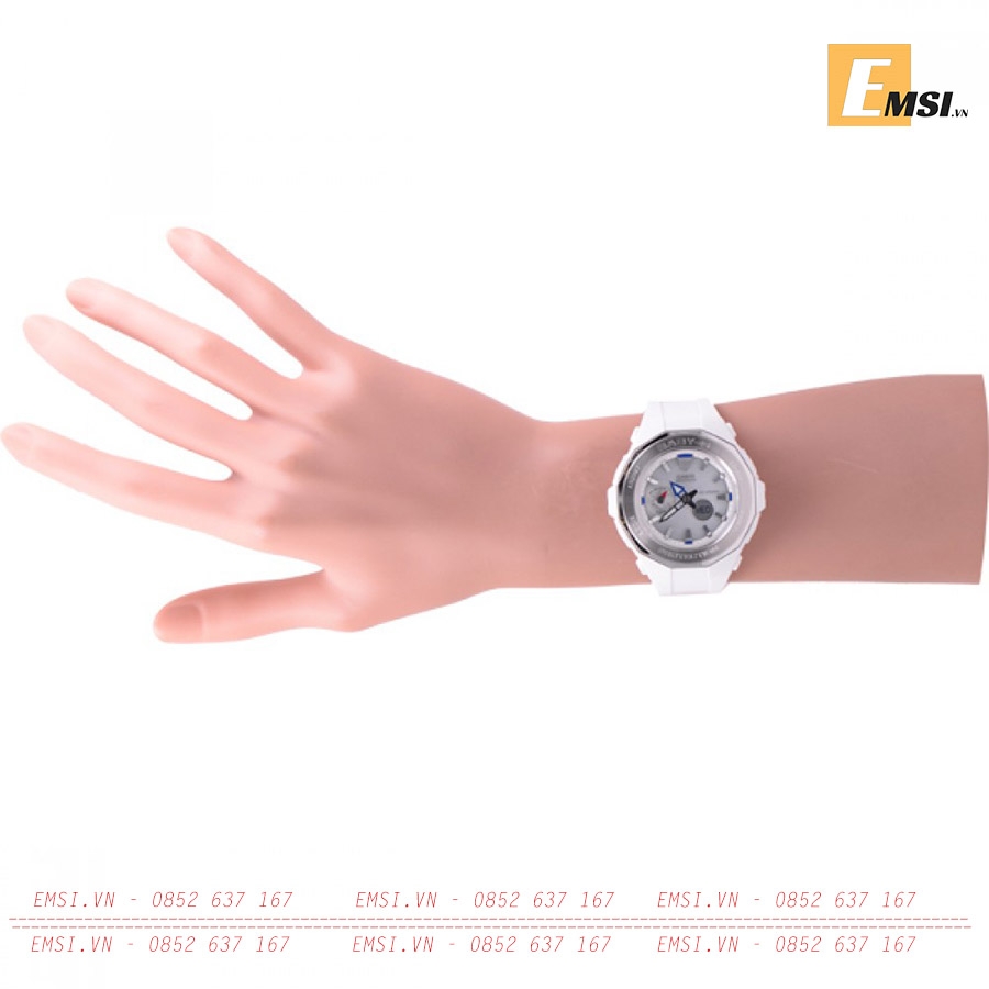 Baby-G BGA-225-7ADR - Đồng Hồ Nữ - Điện Tử - Kính Khoáng - Size Mặt 45mm - Bảo Hành 5 Năm - Chính Hãng