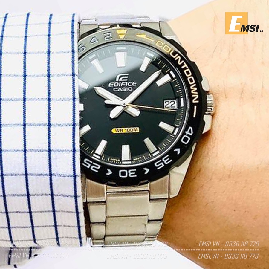 Đồng hồ Casio Edifice EFV-120DB-1AVUDF