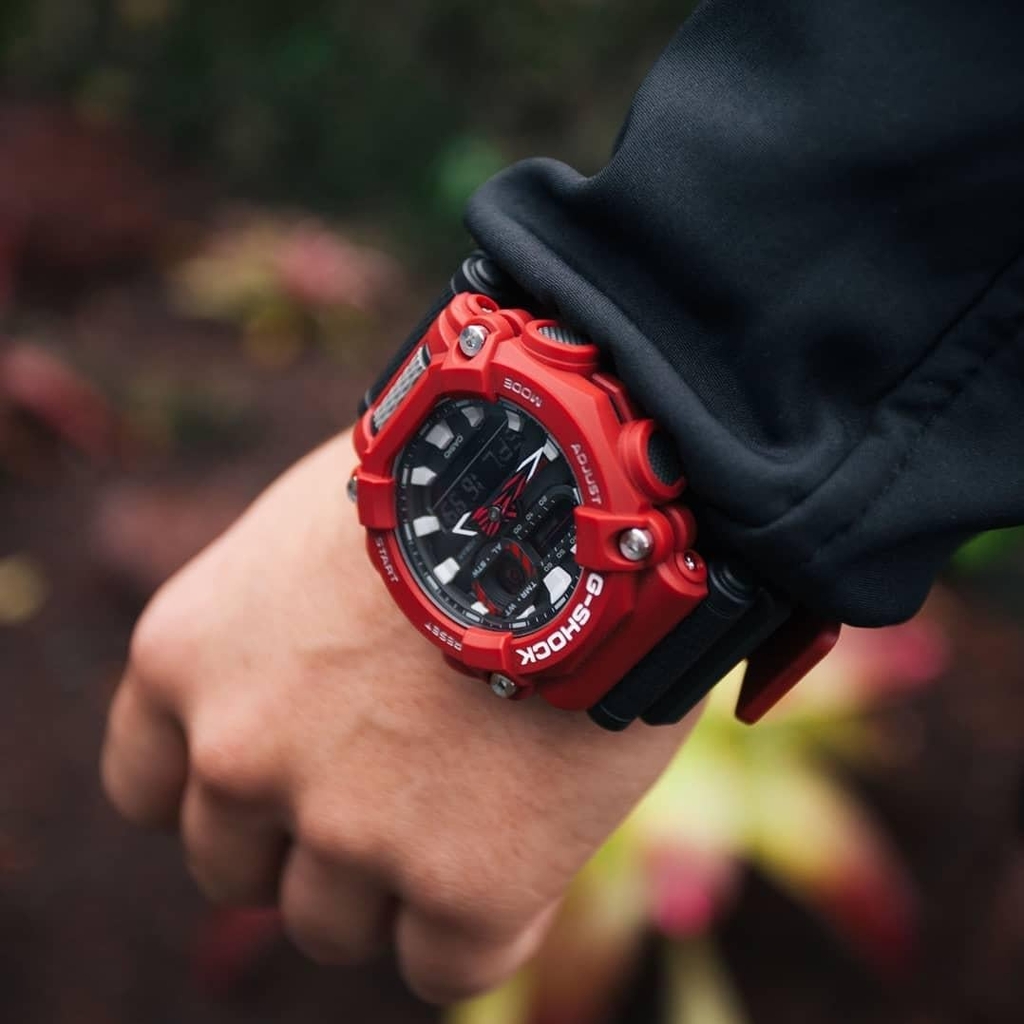 G-Shock GA-900-4ADR - Đồng Hồ Nam - Điện Tử - Kính Khoáng - Size Mặt 49.5mm - Bảo Hành 5 Năm - Chính Hãng
