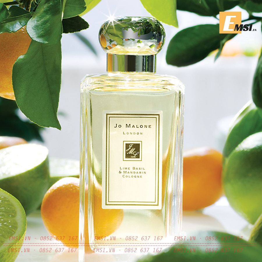 Jo Malone London Lime Basil & Mandarin Cologne Unisex - 100ML