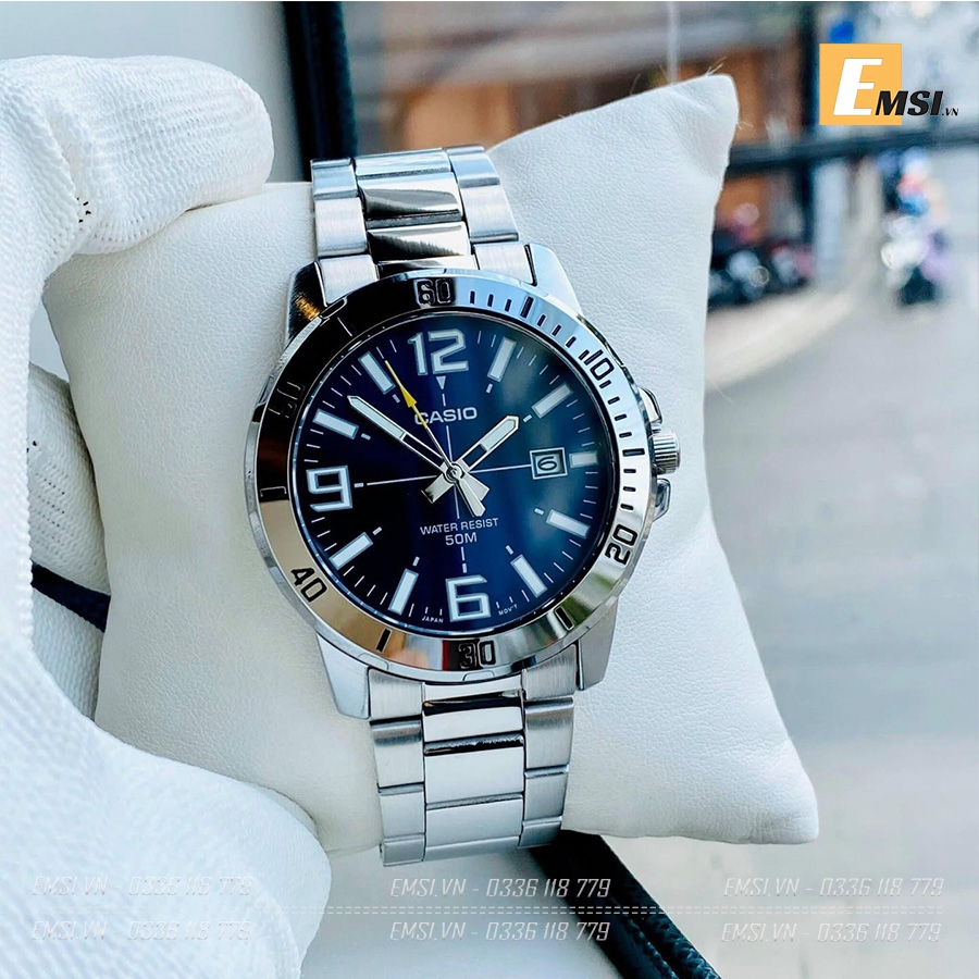 Đồng Hồ Nam Chính Hãng CASIO MTP-VD01D-2BV