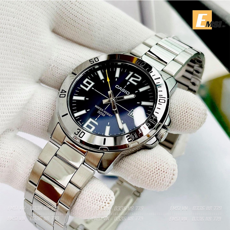 Đồng Hồ Nam Chính Hãng CASIO MTP-VD01D-2BV
