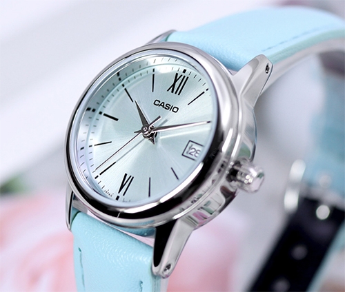 Đồng hồ Casio Nữ LTP-V002L-2B3 - Chính Hãng - Nữ quý phái | Đồng hồ | CASIO