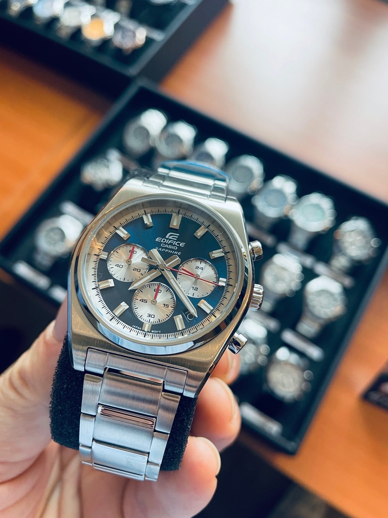 Đồng Hồ Nam Chính Hãng CASIO EDIFICE EFB-730D-2AV