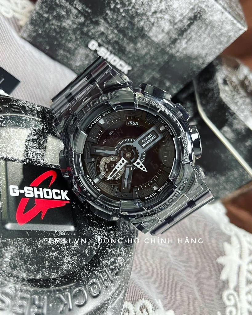 Gshock GA-110SKE-8A - Đồng Hồ Nam - Điện Tử - Kính Khoáng - Size Mặt 51mm EMSI.VN
