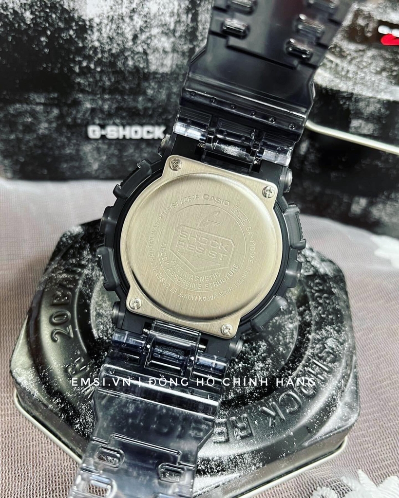 Gshock GA-110SKE-8A - Đồng Hồ Nam - Điện Tử - Kính Khoáng - Size Mặt 51mm EMSI.VN