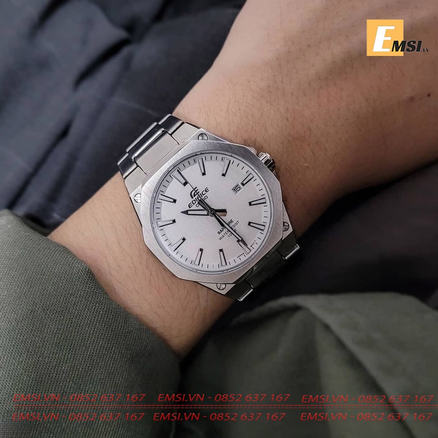 Casio Edifice EFR-S108D-7AVUDF - Đồng Hồ Nam - Pin / Quartz - Kính Sapphire - Size Mặt 40mm - Bảo Hành 5 Năm - Chính Hãng - Emsi.vn