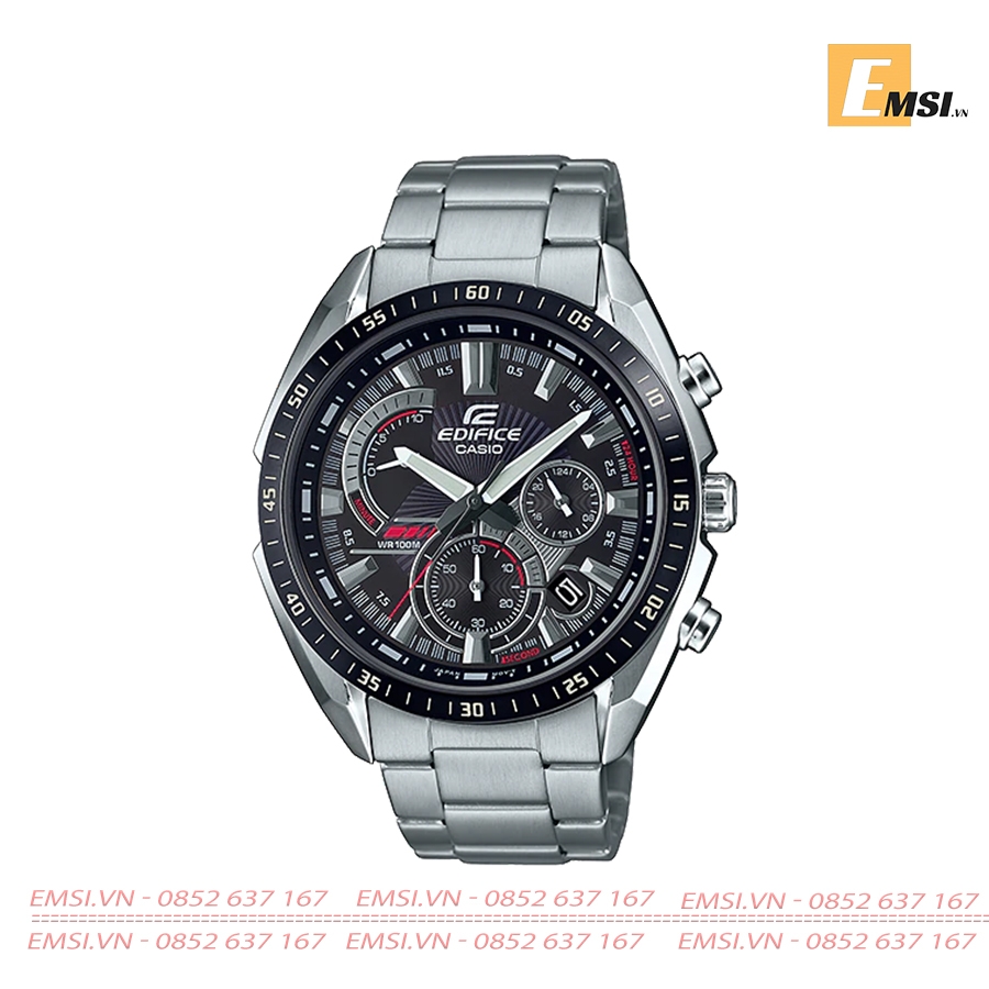 EDIFICE EFR-570DB-1AV -  Kích thước vỏ : 50×44,6×12,4mm - Emsi.vn