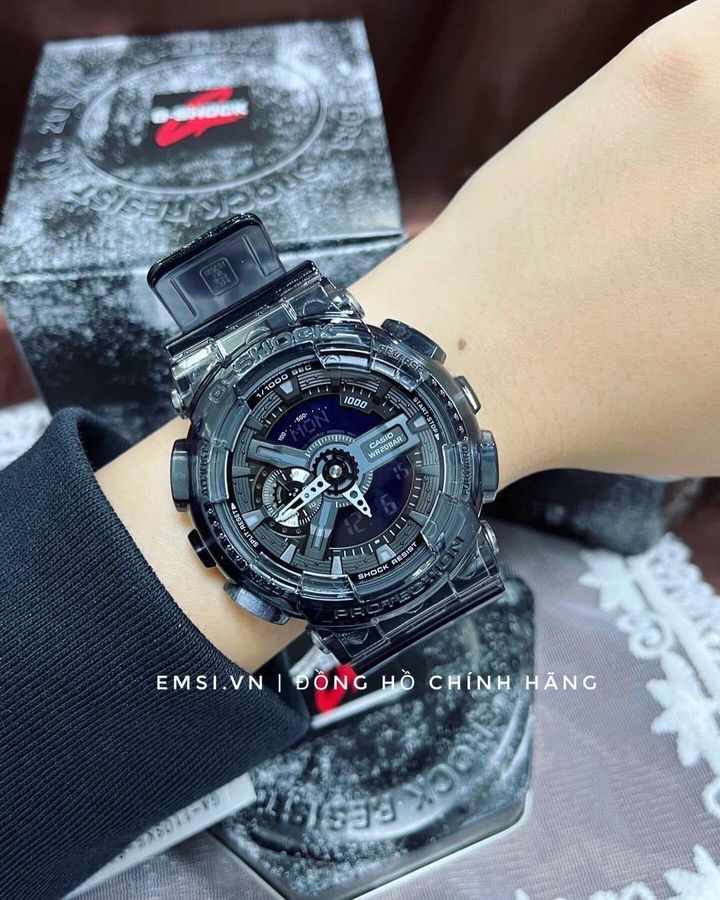 Gshock GA-110SKE-8A - Đồng Hồ Nam - Điện Tử - Kính Khoáng - Size Mặt 51mm EMSI.VN