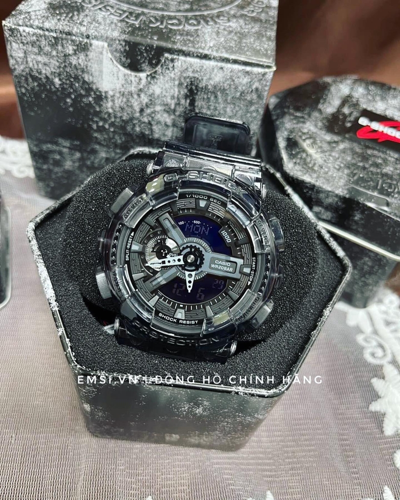 Gshock GA-110SKE-8A - Đồng Hồ Nam - Điện Tử - Kính Khoáng - Size Mặt 51mm EMSI.VN