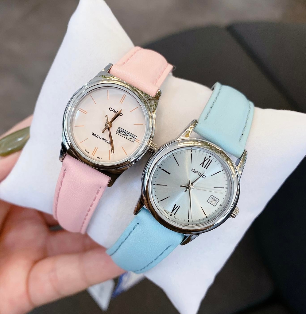 Đồng hồ Casio Nữ LTP-V002L-2B3 - Chính Hãng - Nữ quý phái | Đồng hồ | CASIO