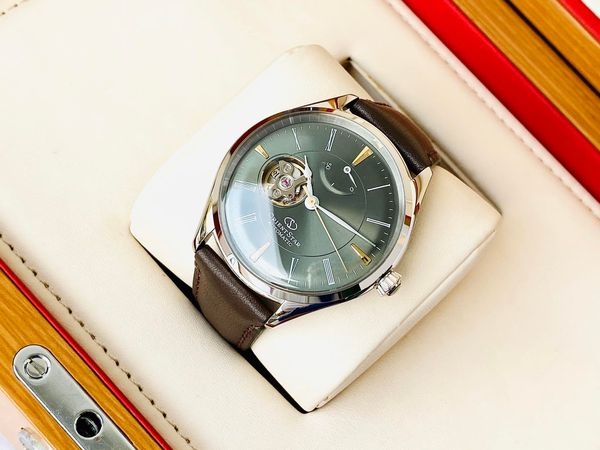 Orient Star RE-AT0202E00B - Đồng Hồ Nam - Cơ - Automatic - Kính Cong - Size Mặt 40.5mm - Bảo Hành 5 Năm - Chính Hãng