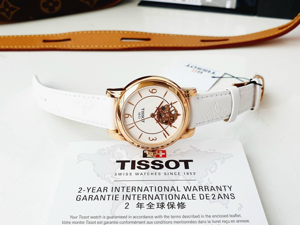 ĐỒNG HỒ NỮ TISSOT LADY HEART FLOWER POWERMATIC 80 T050.207.37.017.05