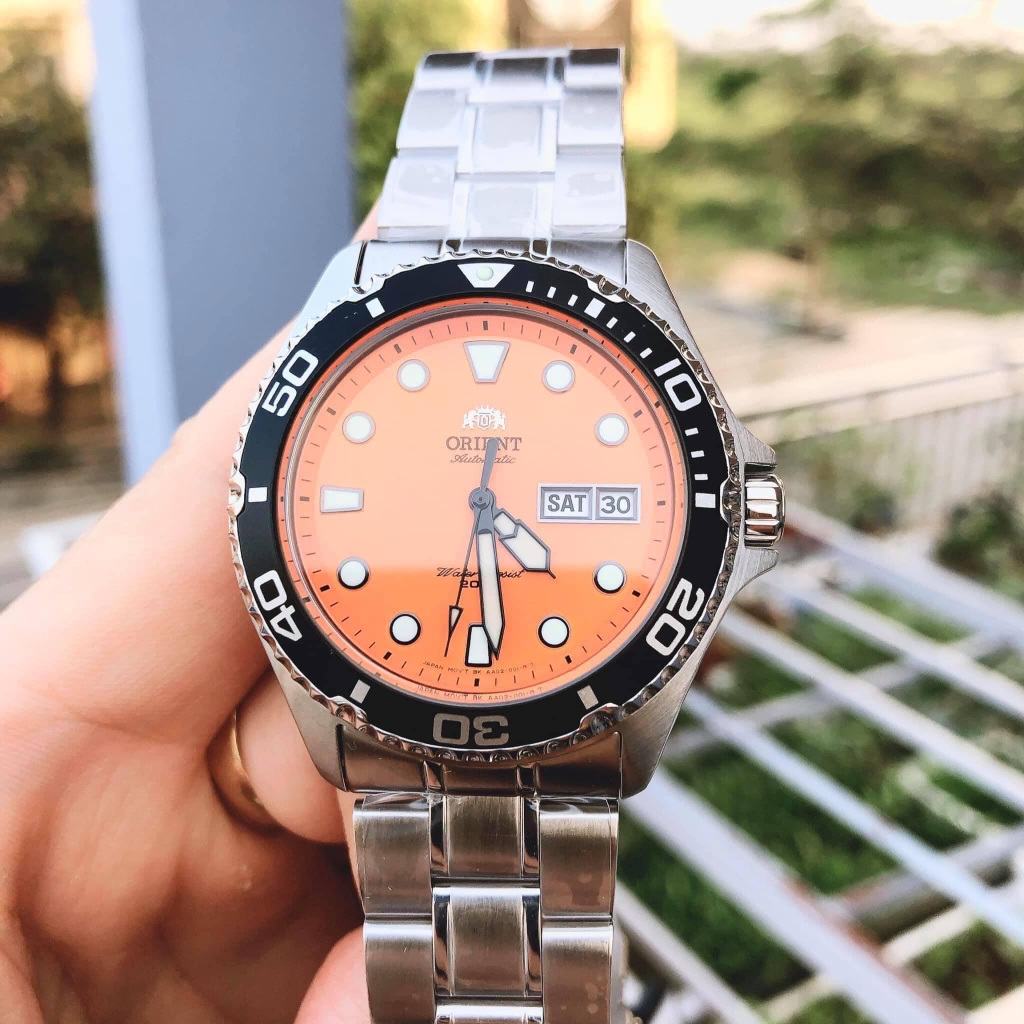 Orient FAA02006M9 - Đồng Hồ Nam - Cơ - Automatic - Kính Khoáng - Size Mặt 41.5mm - Bảo Hành 5 Năm - Chính Hãng