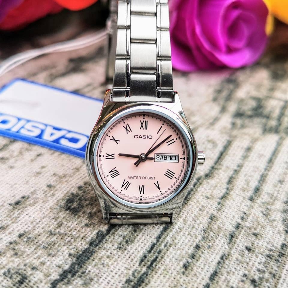 Đồng Hồ Casio - Nữ LTP-V006D-4BUDF Size 25mm