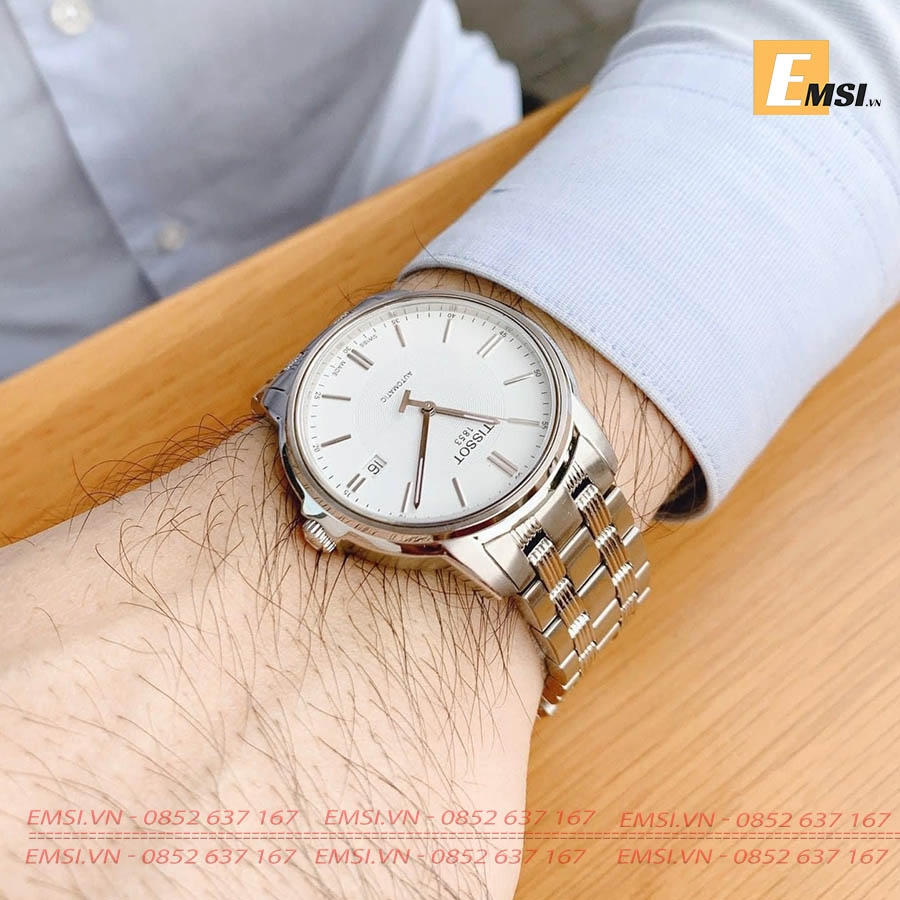 Tissot T065.407.11.031.00 - Đồng Hồ Nam - Cơ - Automatic - Kính Sapphire - Size Mặt 39mm - Bảo Hành 5 Năm - Chính Hãng