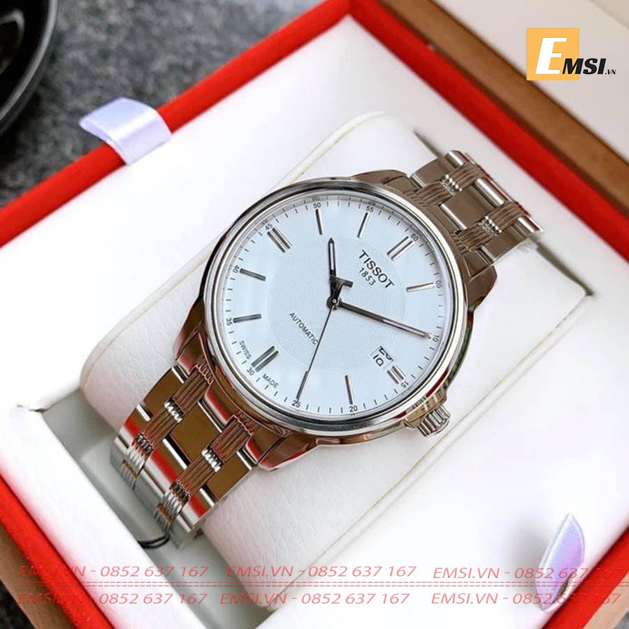 Tissot T065.407.11.031.00 - Đồng Hồ Nam - Cơ - Automatic - Kính Sapphire - Size Mặt 39mm - Bảo Hành 5 Năm - Chính Hãng