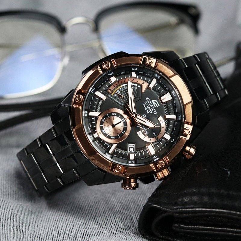 Edifice EFR-559DC-1A - Đồng Hồ Nam - Pin / Quartz - Kính Khoáng - Size Mặt 49.5mm EMSI.VN