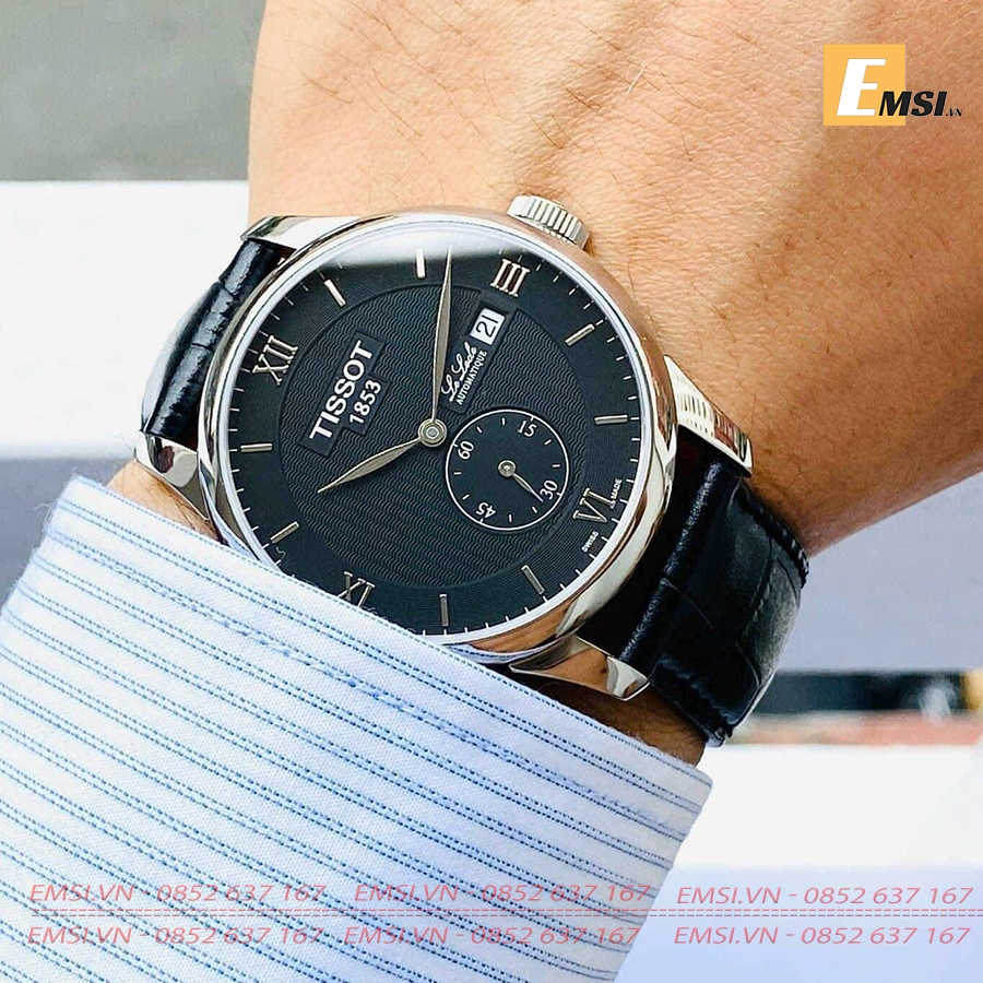 Tissot T006.428.16.058.00 - Đồng Hồ Nam - Cơ - Automatic - Kính Sapphire - Size Mặt 39.3mm - Bảo Hành 5 Năm - Chính Hãng - Emsi.vn