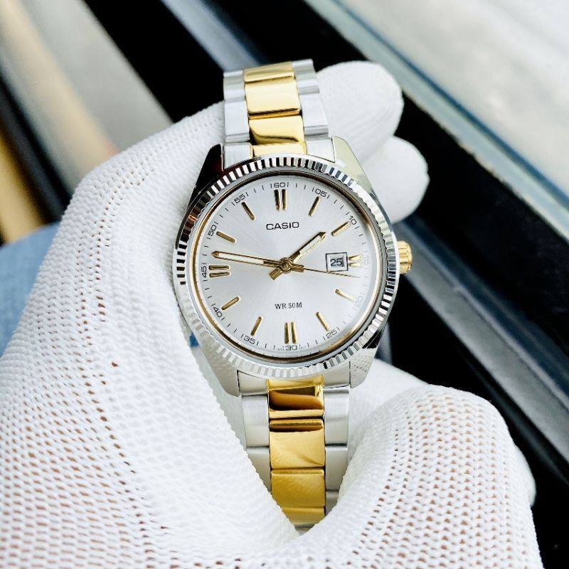 Đồng Hồ Casio 30.3mm Nữ LTP-1302SG-7AVDF