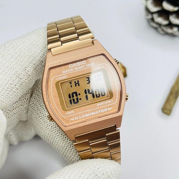 Casio B640WC-5A - Kính nhựa - Đồng hồ Unisex - Đồng hồ điện tử - Size mặt 35mm EMSI.VN