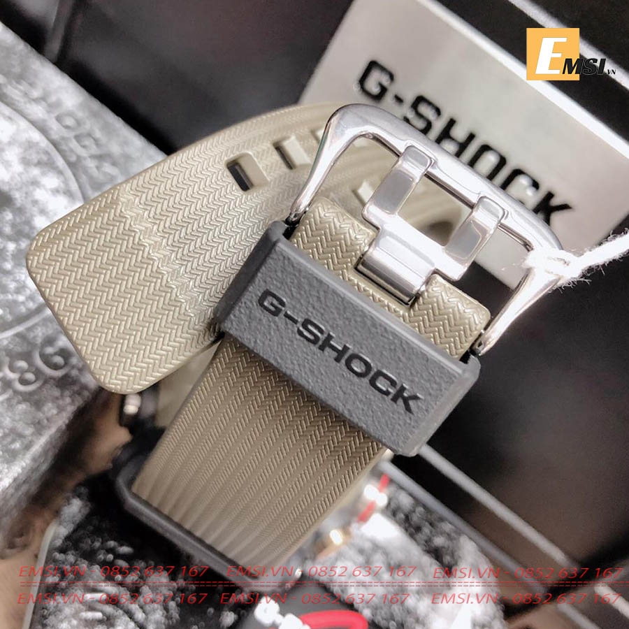 G-Shock GG-B100-1A3DR - Đồng Hồ Nam - Điện Tử - Kính Khoáng - Size Mặt 53mm - Bảo Hành 5 Năm - Chính Hãng -Emsi.vn