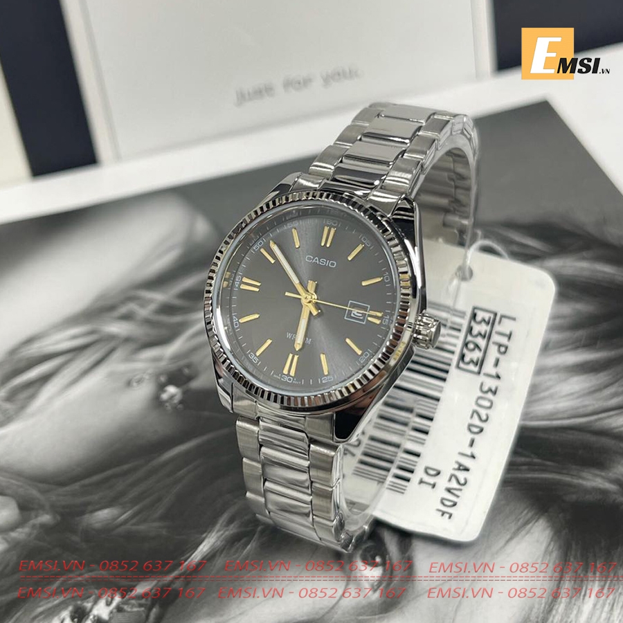Casio LTP-1302D-1A2 - Đồng Hồ Nữ - Pin/Quartz - Kính Khoáng - Size Mặt 26mm EMSI.VN