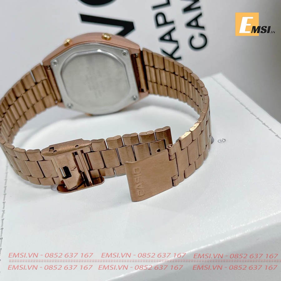 Casio B640WC-5A - Kính nhựa - Đồng hồ Unisex - Đồng hồ điện tử - Size mặt 35mm EMSI.VN