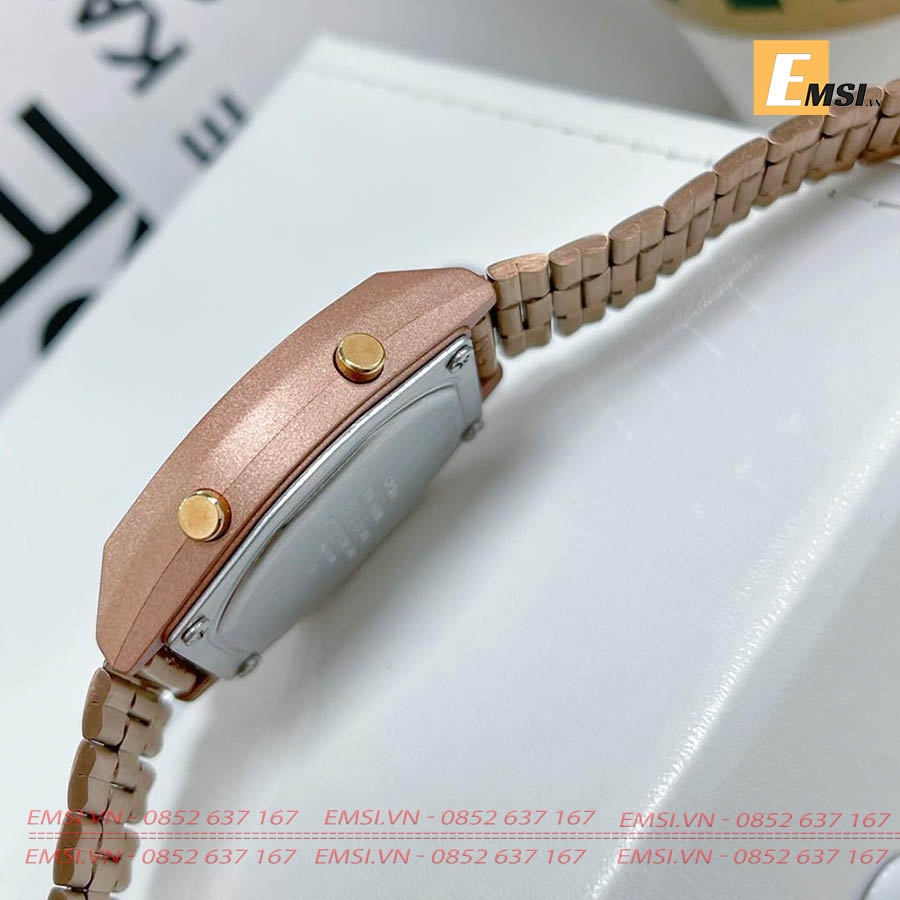 Casio B640WC-5A - Kính nhựa - Đồng hồ Unisex - Đồng hồ điện tử - Size mặt 35mm EMSI.VN