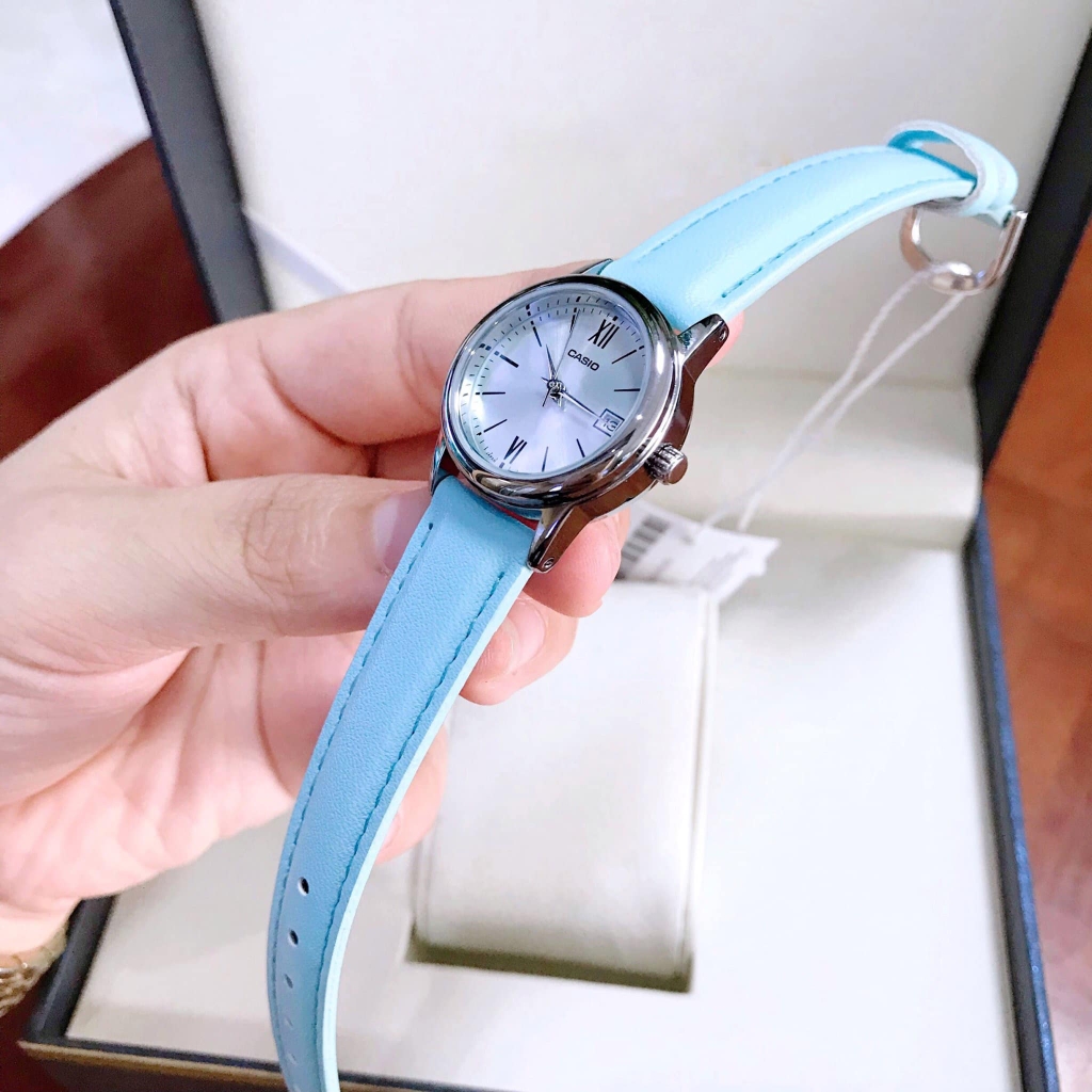 Đồng hồ Casio Nữ LTP-V002L-2B3 - Chính Hãng - Nữ quý phái | Đồng hồ | CASIO