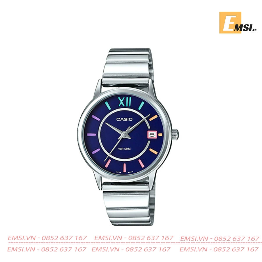 CASIO LTP-E134D-2BVDF – NỮ – QUARTZ (PIN) – DÂY KIM LOẠI - Emsi.vn