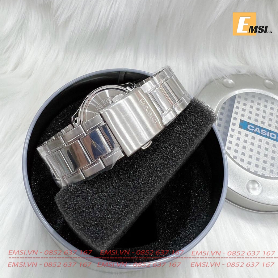 Casio MTP-1374D-1A - Đồng Hồ Nam - Pin / Quartz - Kính Khoáng - Size Mặt 43.5mm EMSI.VN