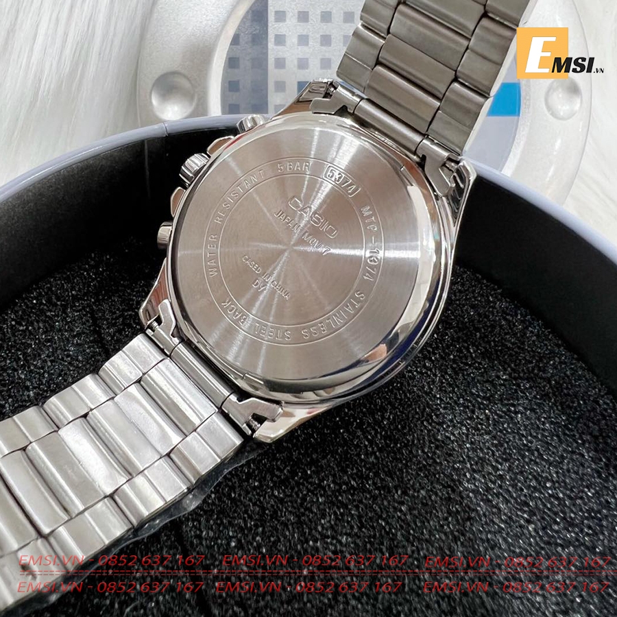 Casio MTP-1374D-1A - Đồng Hồ Nam - Pin / Quartz - Kính Khoáng - Size Mặt 43.5mm EMSI.VN